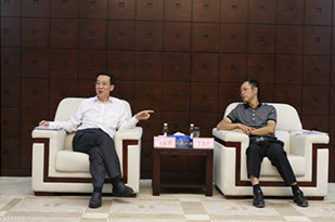 海淀区委常委、政法委书记王际祥调研pp模拟器电子游戏党建工作